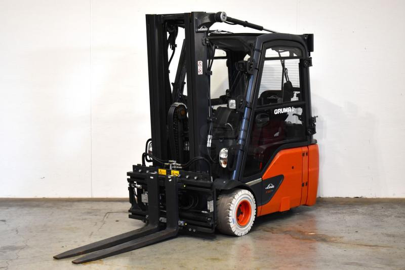 Linde E 20 L EVO 386-02 - 전기 지게차 : 사진 1 Linde E 20 L EVO 386-02 - 전기 지게차 : 사진 1