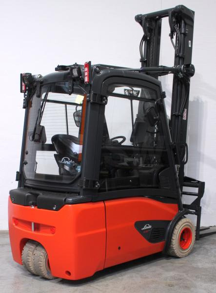 Linde E 20 L EVO 386-02 - 전기 지게차 : 사진 3 Linde E 20 L EVO 386-02 - 전기 지게차 : 사진 3