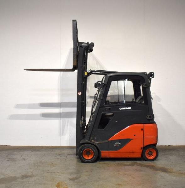 Linde E 20 P EVO 386-02 - 전기 지게차 : 사진 4 Linde E 20 P EVO 386-02 - 전기 지게차 : 사진 4