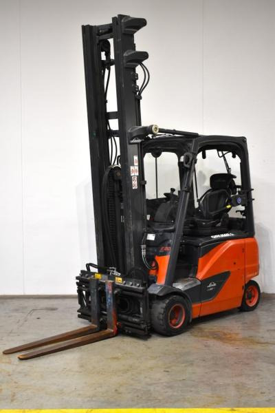 Linde E 20 PH EVO 386-02 - 전기 지게차 : 사진 1 Linde E 20 PH EVO 386-02 - 전기 지게차 : 사진 1