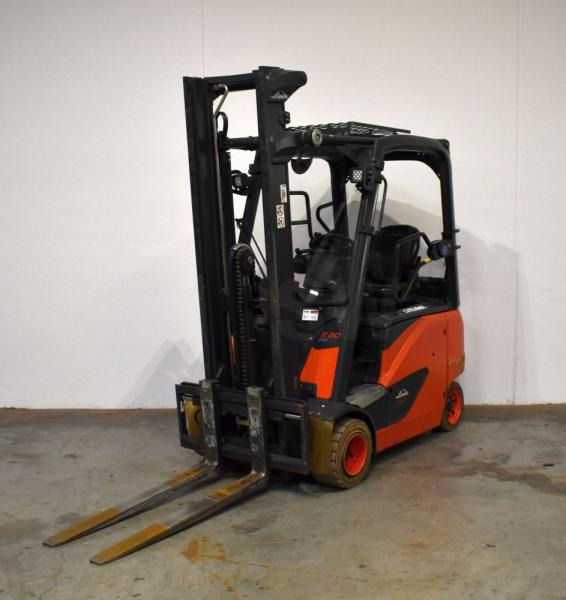 Linde E 20 PH EVO 386-02 - 전기 지게차 : 사진 1 Linde E 20 PH EVO 386-02 - 전기 지게차 : 사진 1