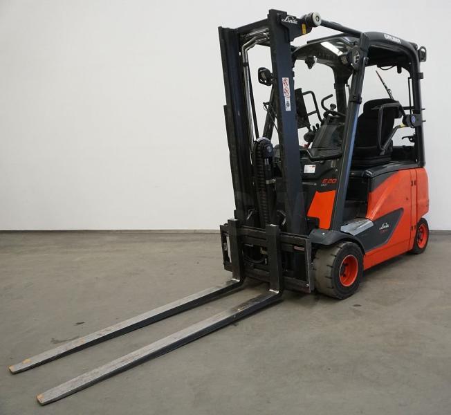Linde E 20 PH EVO 386-02 - 전기 지게차 : 사진 1 Linde E 20 PH EVO 386-02 - 전기 지게차 : 사진 1