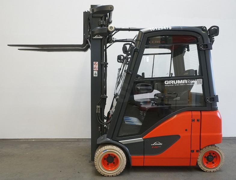 Linde E 20 PH EVO 386-02 - 전기 지게차 : 사진 4 Linde E 20 PH EVO 386-02 - 전기 지게차 : 사진 4