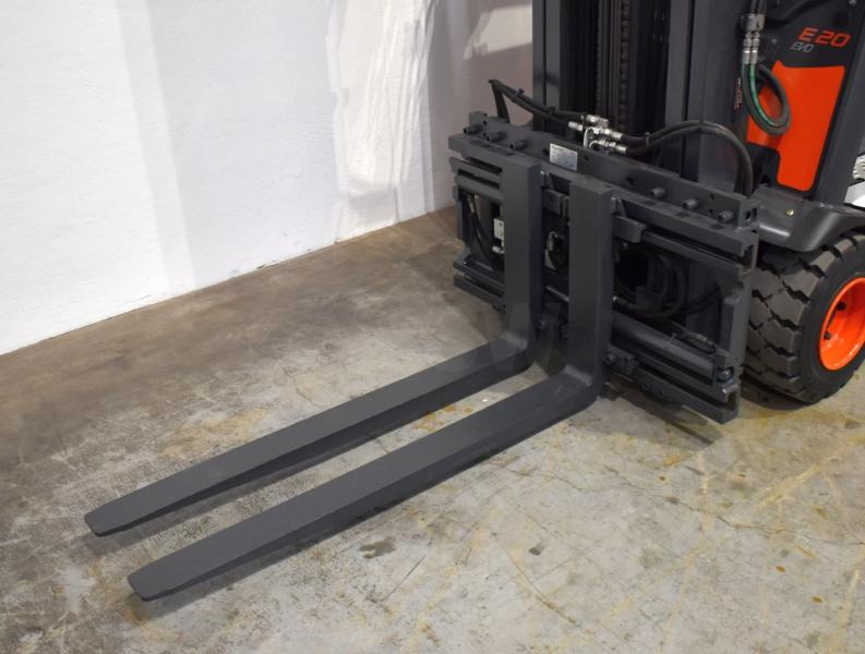 Linde E 20 PH EVO 386-02 - 전기 지게차 : 사진 4 Linde E 20 PH EVO 386-02 - 전기 지게차 : 사진 4