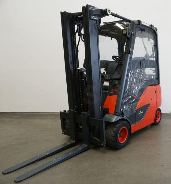 Linde E 20 PH EVO 386-02 - 전기 지게차 : 사진 1 Linde E 20 PH EVO 386-02 - 전기 지게차 : 사진 1