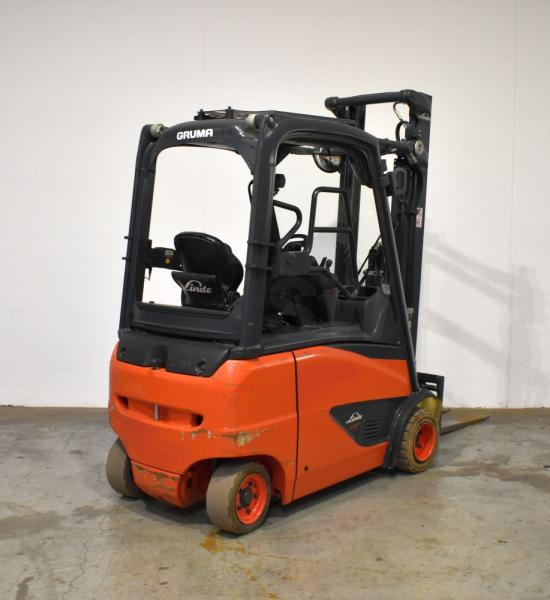 Linde E 20 PH EVO 386-02 - 전기 지게차 : 사진 2 Linde E 20 PH EVO 386-02 - 전기 지게차 : 사진 2