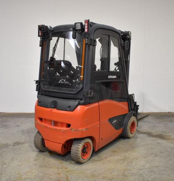 Linde E 20 PH EVO 386-02 - 전기 지게차 : 사진 2 Linde E 20 PH EVO 386-02 - 전기 지게차 : 사진 2