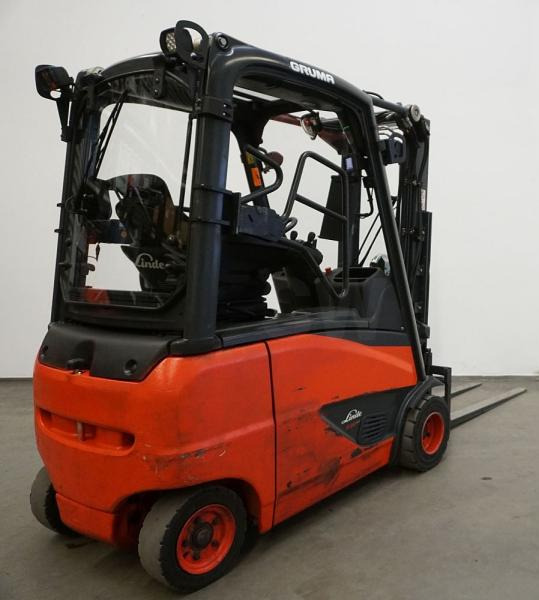 Linde E 20 PH EVO 386-02 - 전기 지게차 : 사진 2 Linde E 20 PH EVO 386-02 - 전기 지게차 : 사진 2