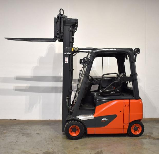 Linde E 20 PH EVO 386-02 - 전기 지게차 : 사진 2 Linde E 20 PH EVO 386-02 - 전기 지게차 : 사진 2