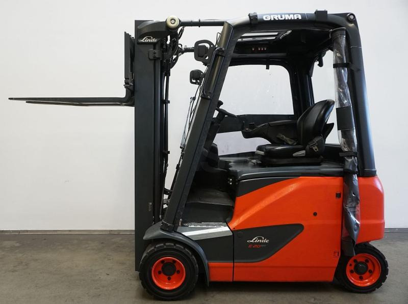 Linde E 20 PH EVO 386-02 - 전기 지게차 : 사진 4 Linde E 20 PH EVO 386-02 - 전기 지게차 : 사진 4