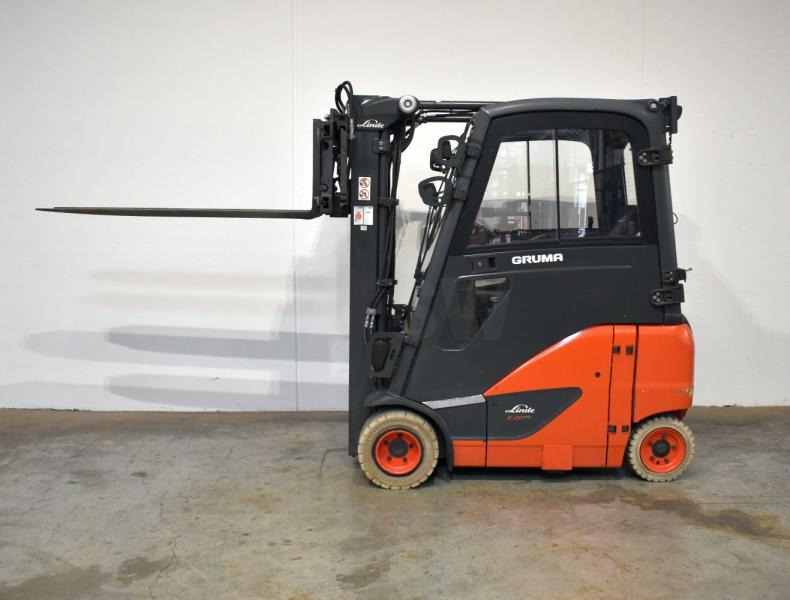 Linde E 20 PH EVO 386-02 - 전기 지게차 : 사진 4 Linde E 20 PH EVO 386-02 - 전기 지게차 : 사진 4
