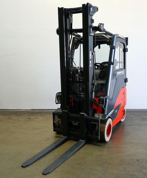 Linde E 20 PH EVO 386-02 - 전기 지게차 : 사진 1 Linde E 20 PH EVO 386-02 - 전기 지게차 : 사진 1