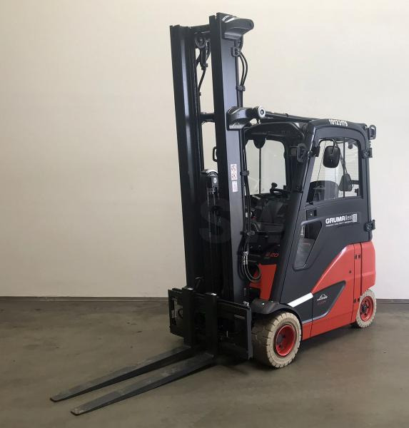 Linde E 20 PH EVO 386-02 - 전기 지게차 : 사진 1 Linde E 20 PH EVO 386-02 - 전기 지게차 : 사진 1