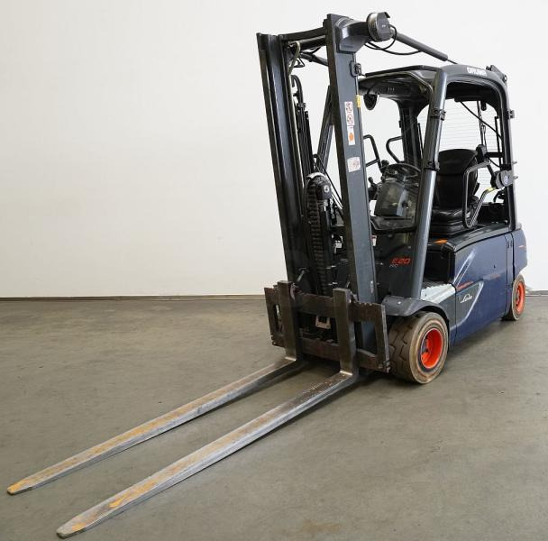 Linde E 20 PL EVO 386-02 - 전기 지게차 : 사진 1 Linde E 20 PL EVO 386-02 - 전기 지게차 : 사진 1