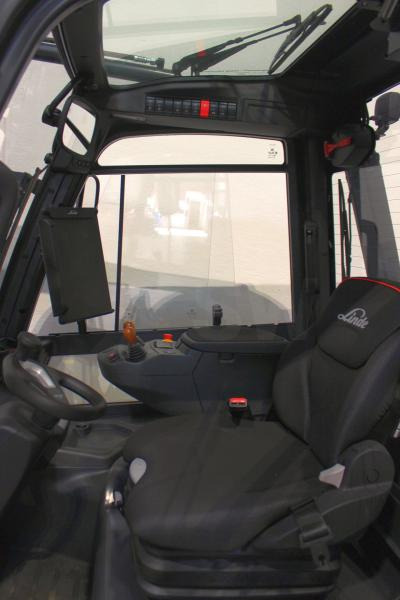 Linde E 25 1252 - 전기 지게차 : 사진 4 Linde E 25 1252 - 전기 지게차 : 사진 4