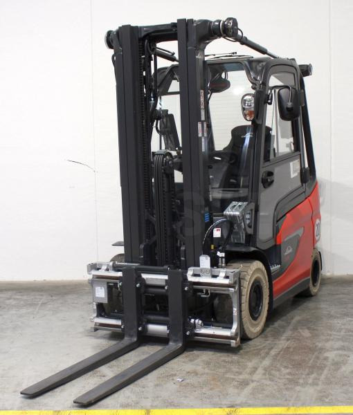 Linde E 25 1252 - 전기 지게차 : 사진 1 Linde E 25 1252 - 전기 지게차 : 사진 1