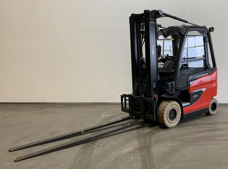 Linde E 25/600 H 1252 - 전기 지게차 : 사진 1 Linde E 25/600 H 1252 - 전기 지게차 : 사진 1