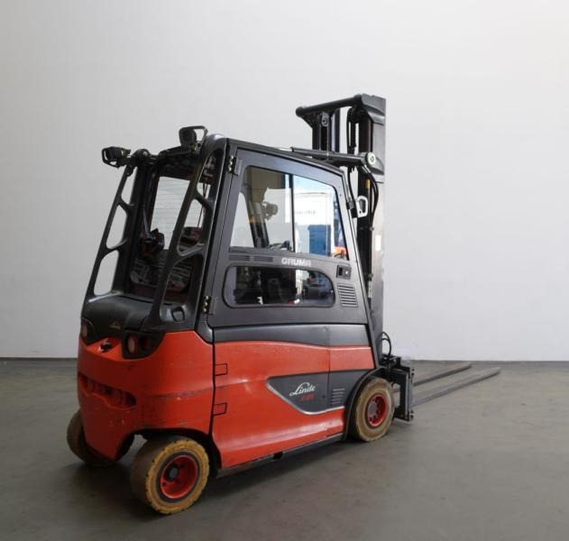 Linde E 25/600 HL 387-00 - 전기 지게차 : 사진 2 Linde E 25/600 HL 387-00 - 전기 지게차 : 사진 2