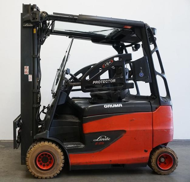 Linde E 25/600 RHL 387 - 전기 지게차 : 사진 4 Linde E 25/600 RHL 387 - 전기 지게차 : 사진 4