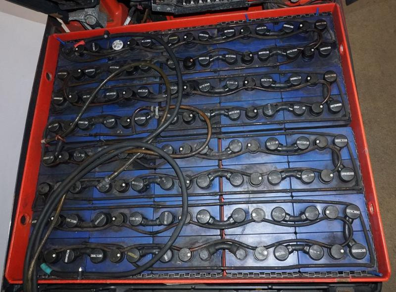 Linde E 25/600 RHL 387 - 전기 지게차 : 사진 5 Linde E 25/600 RHL 387 - 전기 지게차 : 사진 5