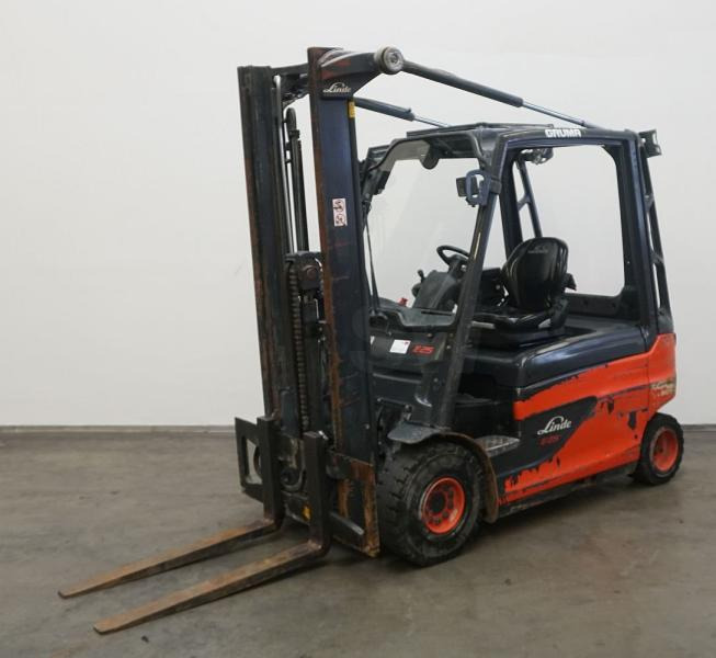 Linde E 25 L 387 - 전기 지게차 : 사진 1 Linde E 25 L 387 - 전기 지게차 : 사진 1