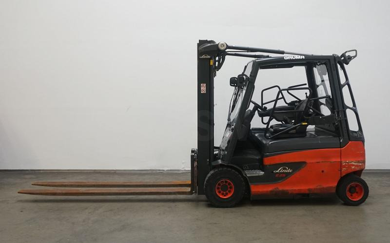 Linde E 25 L 387 - 전기 지게차 : 사진 4 Linde E 25 L 387 - 전기 지게차 : 사진 4
