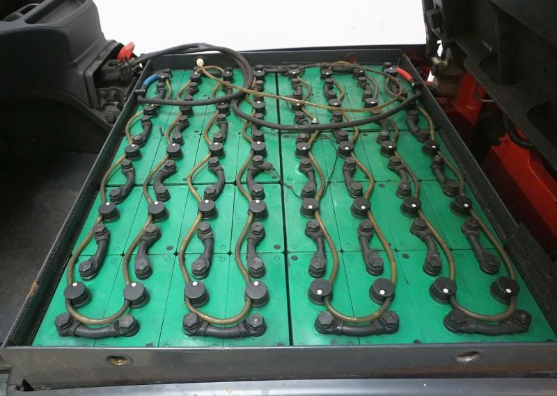 Linde E 25 L 387 - 전기 지게차 : 사진 5 Linde E 25 L 387 - 전기 지게차 : 사진 5