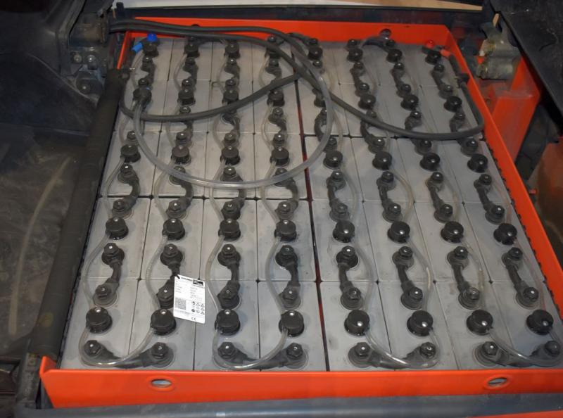 Linde E 25 L 387 - 전기 지게차 : 사진 5 Linde E 25 L 387 - 전기 지게차 : 사진 5