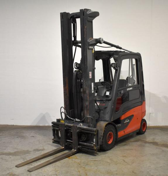 Linde E 25 L 387 - 전기 지게차 : 사진 1 Linde E 25 L 387 - 전기 지게차 : 사진 1
