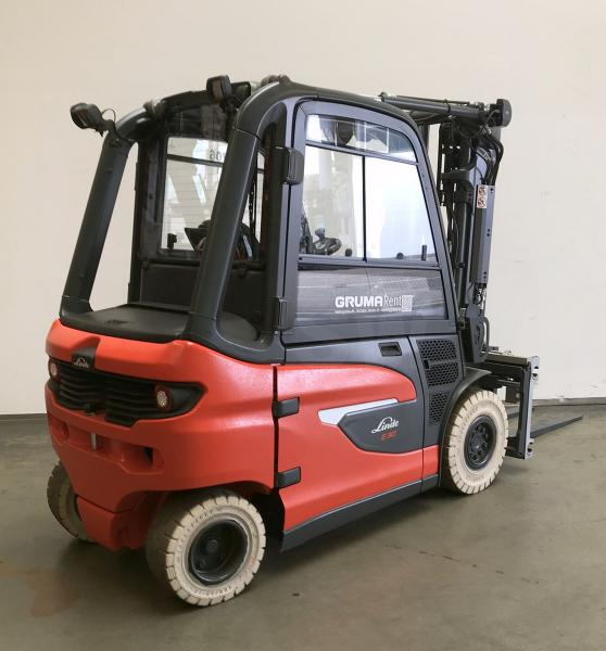 Linde E 30 1252 - 전기 지게차 : 사진 2 Linde E 30 1252 - 전기 지게차 : 사진 2