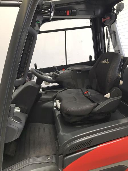 Linde E 30 1252 - 전기 지게차 : 사진 3 Linde E 30 1252 - 전기 지게차 : 사진 3
