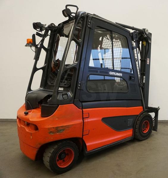 Linde E 30 387 - 전기 지게차 : 사진 2 Linde E 30 387 - 전기 지게차 : 사진 2
