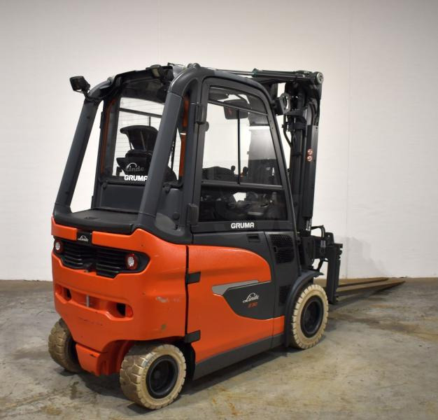 Linde E 30/600 H 1252-01 - 전기 지게차 : 사진 2 Linde E 30/600 H 1252-01 - 전기 지게차 : 사진 2