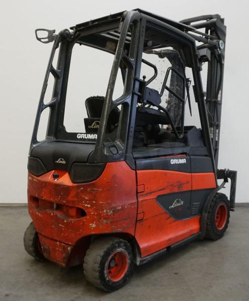 Linde E 30/600 H 387 - 전기 지게차 : 사진 2 Linde E 30/600 H 387 - 전기 지게차 : 사진 2