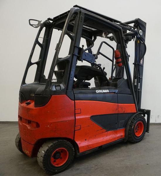 Linde E 30/600 H 387 - 전기 지게차 : 사진 2 Linde E 30/600 H 387 - 전기 지게차 : 사진 2
