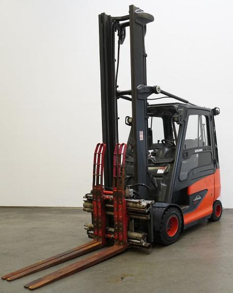 Linde E 30/600 H 387 - 전기 지게차 : 사진 4 Linde E 30/600 H 387 - 전기 지게차 : 사진 4