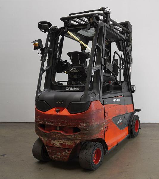 Linde E 30/600 H 387 - 전기 지게차 : 사진 2 Linde E 30/600 H 387 - 전기 지게차 : 사진 2