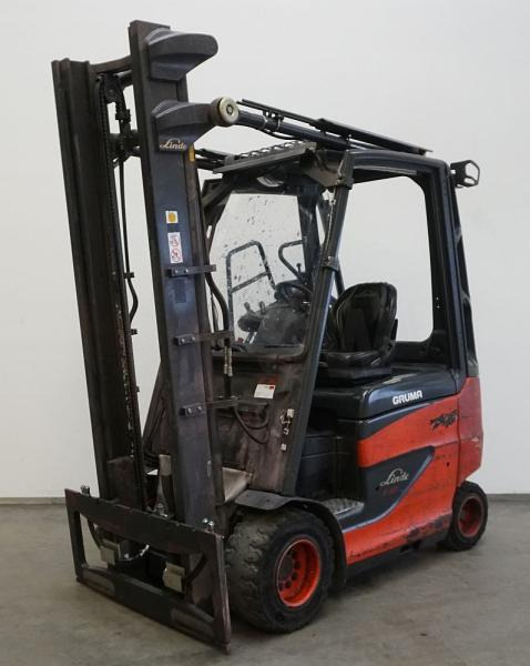 Linde E 30/600 H 387 - 전기 지게차 : 사진 1 Linde E 30/600 H 387 - 전기 지게차 : 사진 1