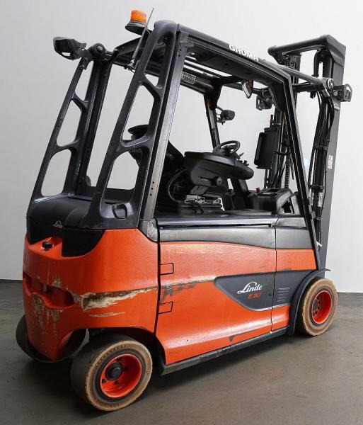 Linde E 30/600 HL 387 - 전기 지게차 : 사진 5 Linde E 30/600 HL 387 - 전기 지게차 : 사진 5