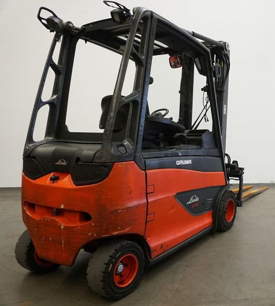 Linde E 30/600 HL 387 - 전기 지게차 : 사진 2 Linde E 30/600 HL 387 - 전기 지게차 : 사진 2