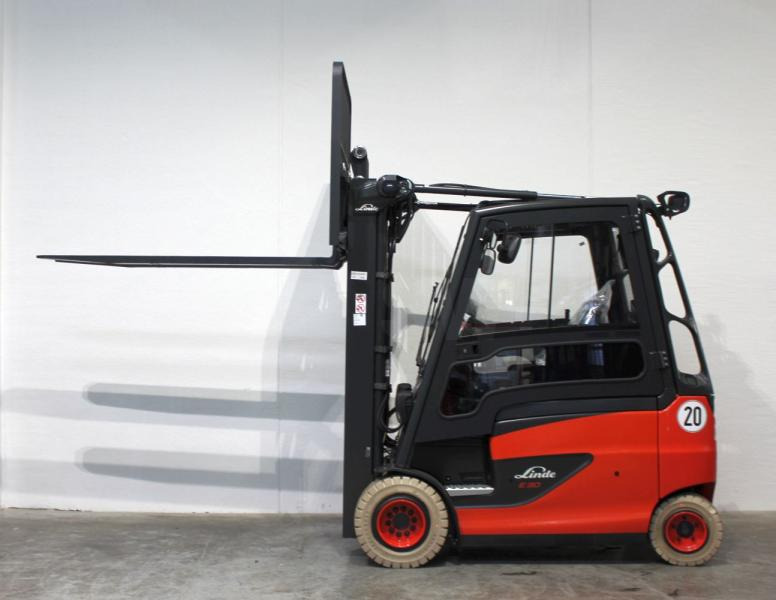 Linde E 30/600 HL 387 - 전기 지게차 : 사진 3 Linde E 30/600 HL 387 - 전기 지게차 : 사진 3