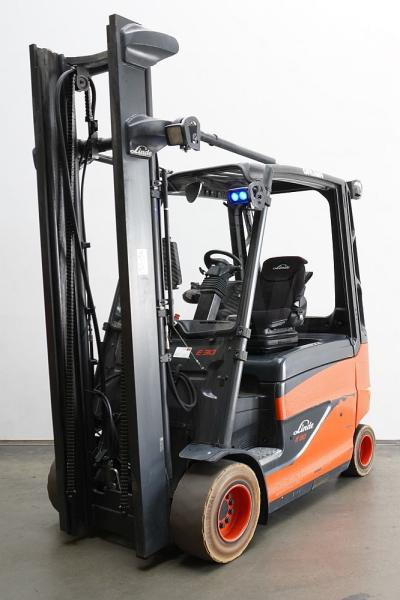 Linde E 30/600 HL 387 - 전기 지게차 : 사진 4 Linde E 30/600 HL 387 - 전기 지게차 : 사진 4