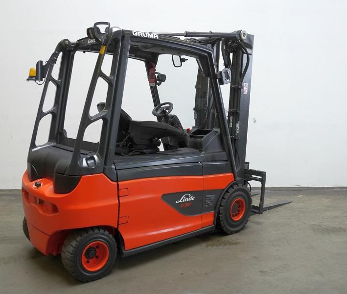 Linde E 30 L 387 - 전기 지게차 : 사진 2 Linde E 30 L 387 - 전기 지게차 : 사진 2
