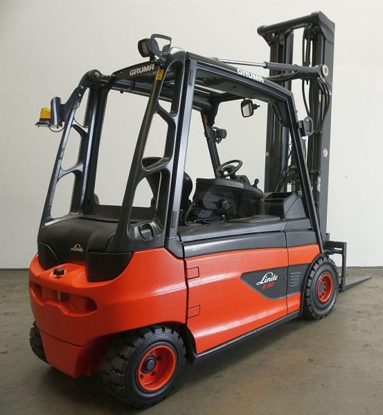 Linde E 30 L 387 - 전기 지게차 : 사진 2 Linde E 30 L 387 - 전기 지게차 : 사진 2