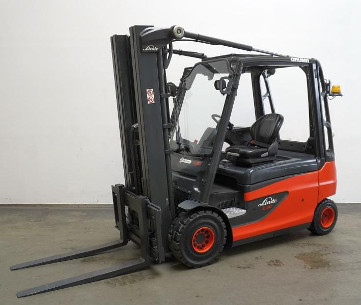 Linde E 30 L 387 - 전기 지게차 : 사진 1 Linde E 30 L 387 - 전기 지게차 : 사진 1
