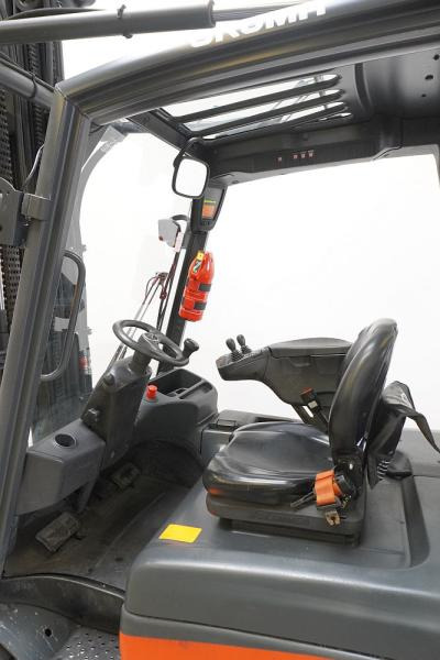 Linde E 30 L 387 - 전기 지게차 : 사진 3 Linde E 30 L 387 - 전기 지게차 : 사진 3