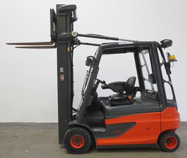 Linde E 30 L 387 - 전기 지게차 : 사진 4 Linde E 30 L 387 - 전기 지게차 : 사진 4