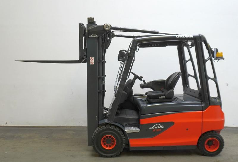 Linde E 30 L 387 - 전기 지게차 : 사진 4 Linde E 30 L 387 - 전기 지게차 : 사진 4