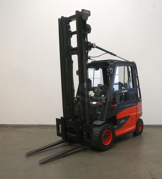 Linde E 35/600 H 388 - 전기 지게차 : 사진 1 Linde E 35/600 H 388 - 전기 지게차 : 사진 1