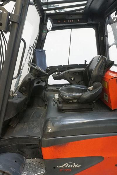 Linde E 35/600 H 388 - 전기 지게차 : 사진 3 Linde E 35/600 H 388 - 전기 지게차 : 사진 3